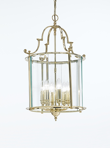 0007988_sblffl4_6l_polished_brass 6 Light Polished Brass