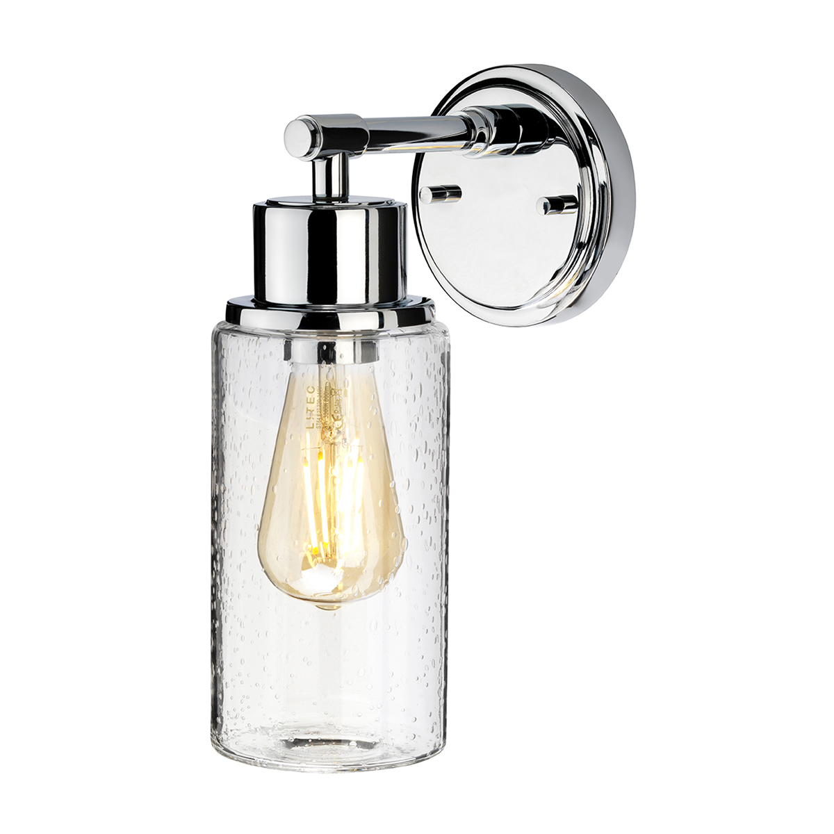 Bubble Glass Bathroom Wall Light Sarah Bowen Lighting