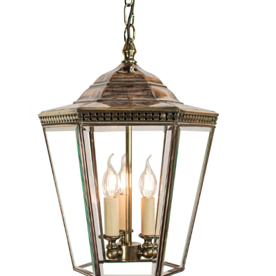 Website - 3 Light Distressed Finish Lantern Website - 3 Light Distressed Finish Lantern
