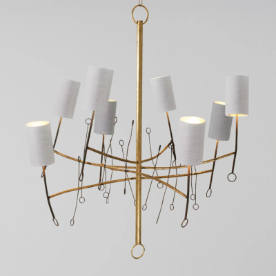 Website - 8 Light Lollipop Chandelier Website - 8 Light Lollipop Chandelier