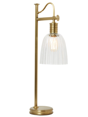 Website - Aged Brass Vintage Style Table Lamp Website - Aged Brass Vintage Style Table Lamp