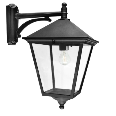 Website - Black Traditional Outdoor Wall Light Website - Black Traditional Outdoor Wall Light