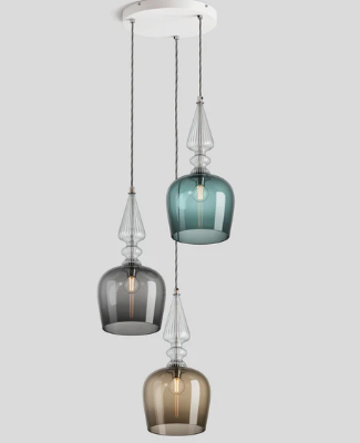 Website - Spindle Glass Cluster Pendants Website - Spindle Glass Cluster Pendants